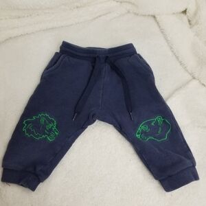 Kenzo Kids boy's embroidered jogger pants